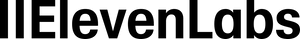 elevenlabs logo black